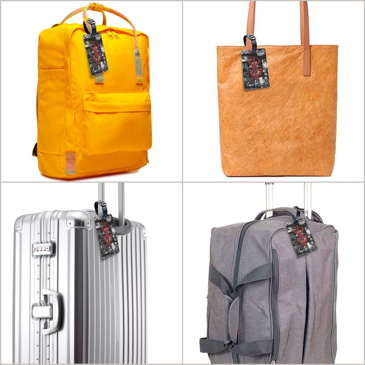 일본 애니메이션 베르세르크 검사자 만화 가츠 수하물 태 - Travel Accessories Japan 리뷰 및 가격
