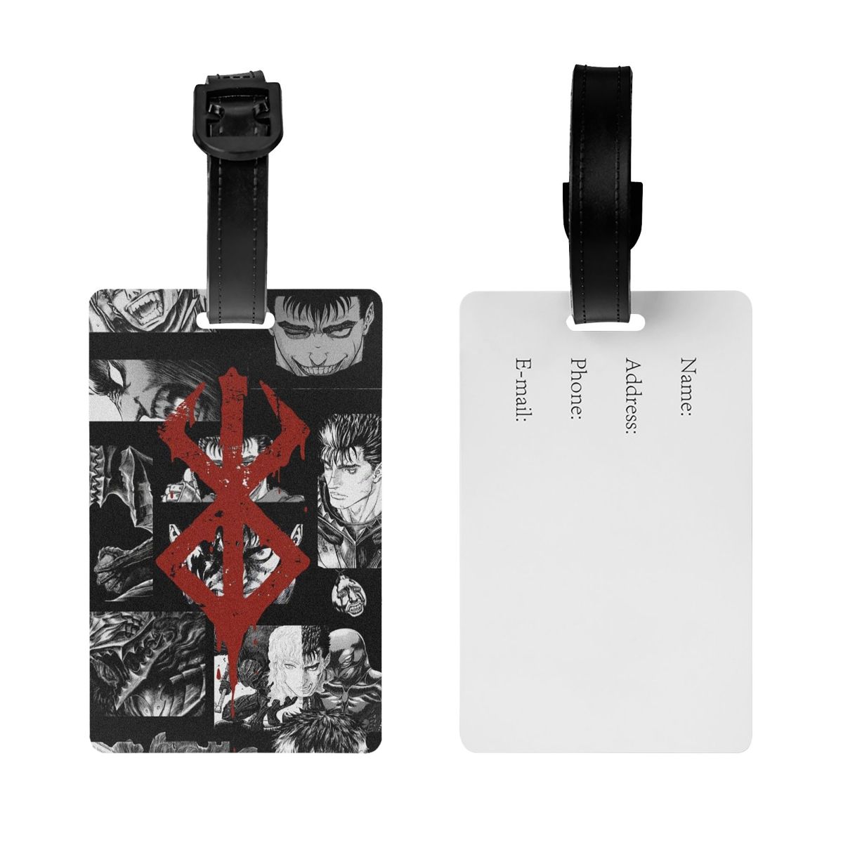 일본 애니메이션 베르세르크 검사자 만화 가츠 수하물 태 - Travel Accessories Japan 리뷰 및 가격