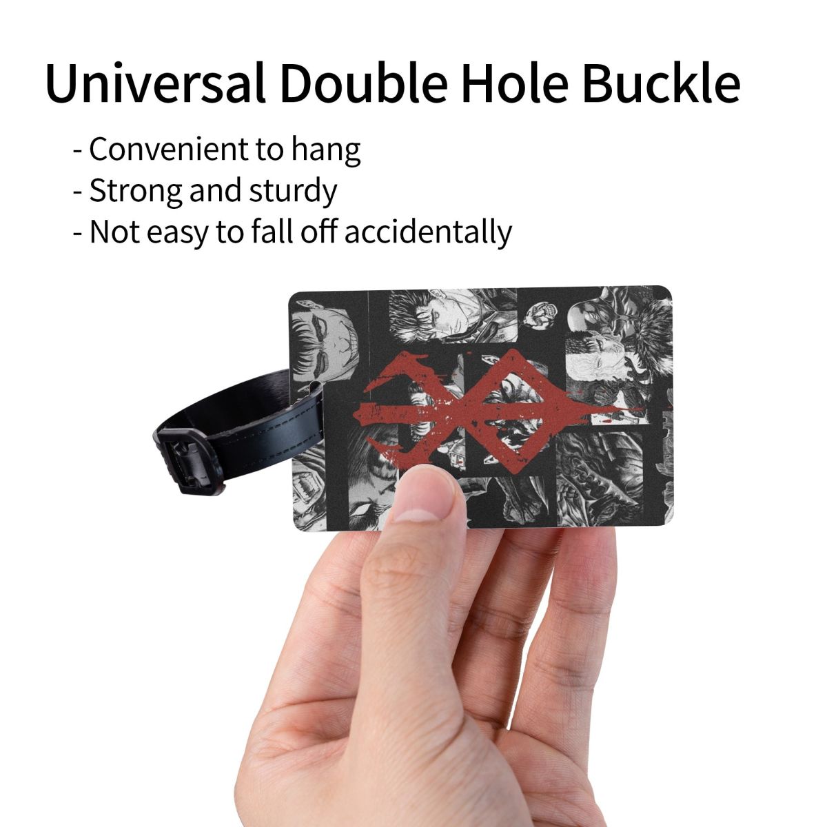 일본 애니메이션 베르세르크 검사자 만화 가츠 수하물 태 - Travel Accessories Japan 리뷰 및 가격