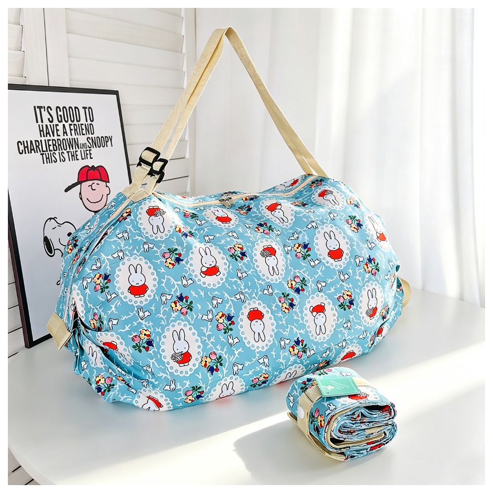 귀여운 접이식 친환경 가방 만화 대용량 쇼핑 파우치 일 - Travel Accessories Japan 리뷰 및 가격