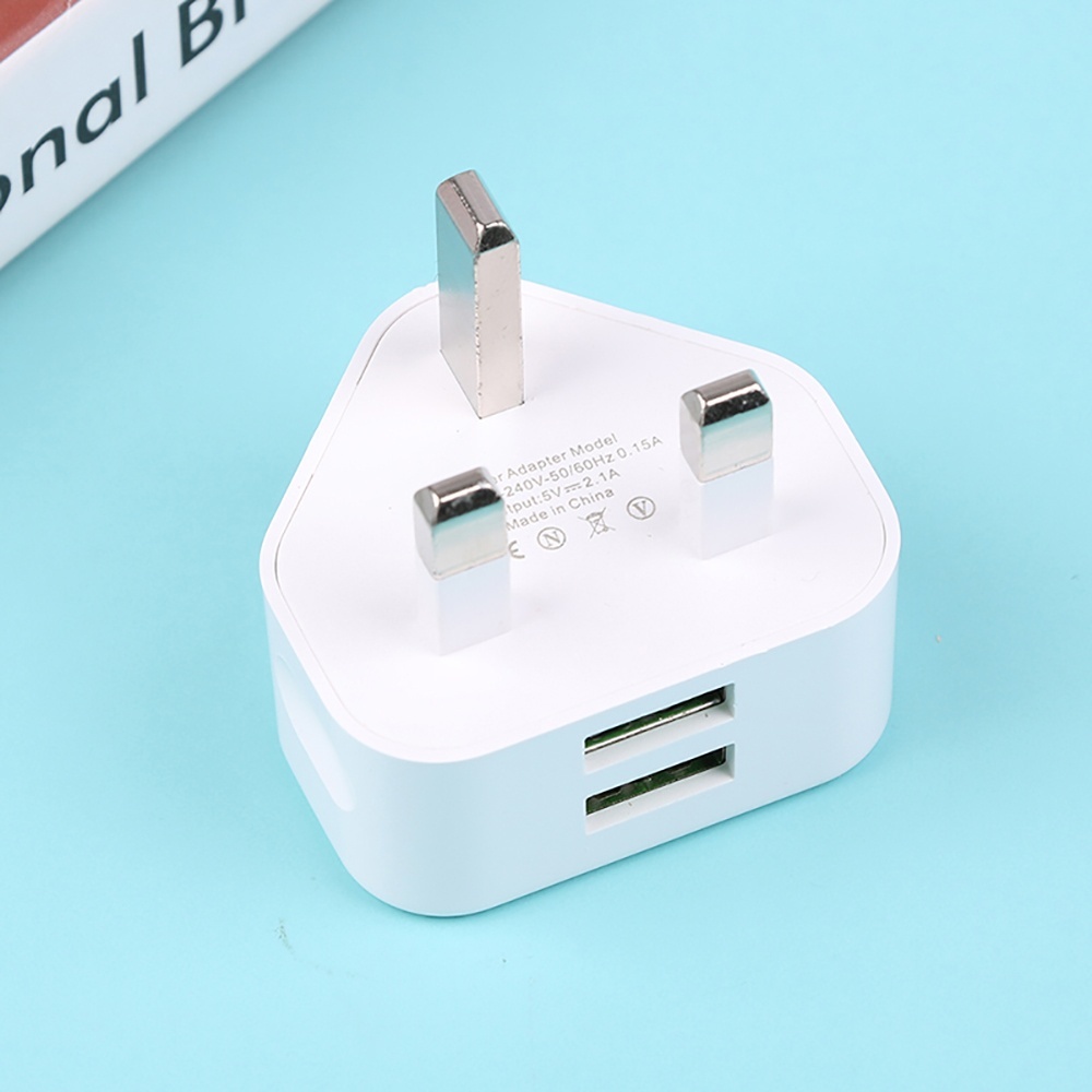 2in1 USB 영국 플러그 3핀 벽면 충전 어댑터 ( - Travel Accessories Uk 리뷰 및 가격
